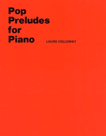 Pop Preludes for piano