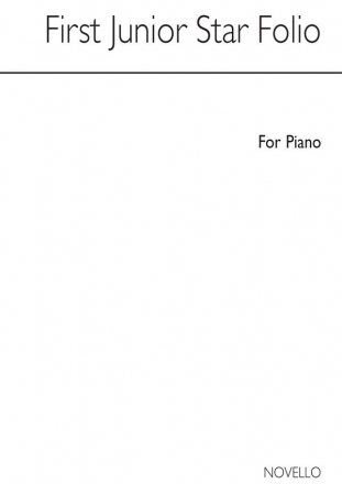 First Junior Star Folio for Piano Klavier Buch
