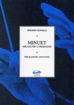 Minuet for Bassoon and Piano