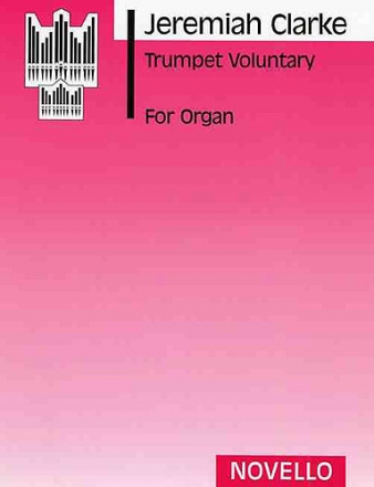 Trumpet Voluntary for organ