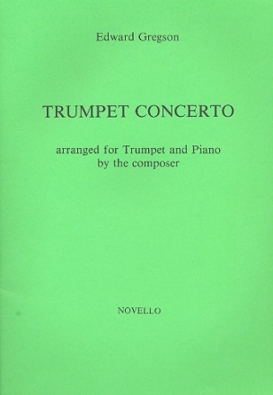 Trumpet Concerto  for trumpet and piano