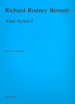 After Syrinx vol.1 for oboe and piano