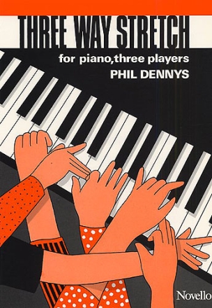 Three-Way Stretch for piano 3 players score