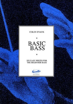 Basic Bass 6 easy pieces for the beginner bass player using open strings only