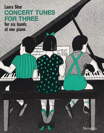 Concert Tunes for Three for 6 hands at 1 piano
