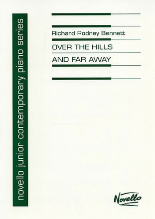Over the Hills and far away for piano