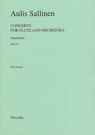 CONCERTO OP.70 FOR FLUTE AND ORCHESTRA FOR FLUTE AND PIANO