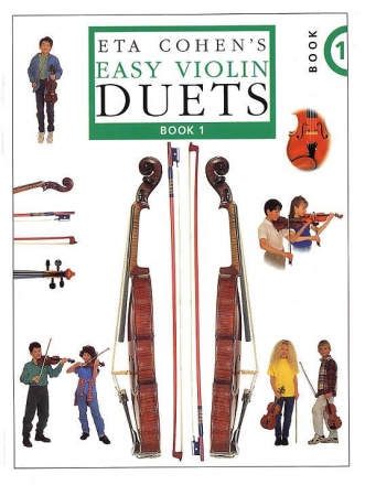 Easy Violin Duets vol.1  