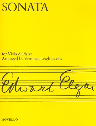 Sonata for Viola and Piano Jacobs, Veronica Leigh, Ed