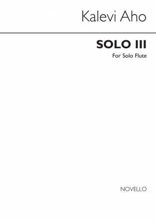 Solo 3 for flute