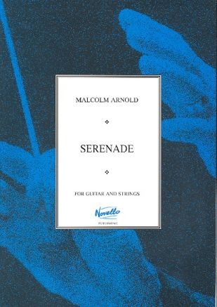 Serenade for guitar and strings for guitar and piano