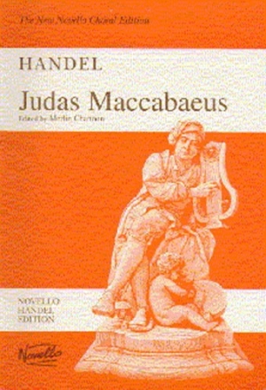 Judas Maccabaeus vocal score (en)