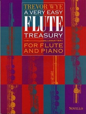 A very easy flute Treasury for flute and piano