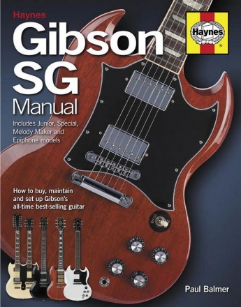 Gibson SG Manual  Buch Gebunden
