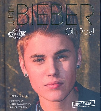 Justin Bieber - Oh Boy big personality book gebunden
