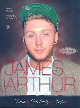 James Arthur - unofficial personality book broschiert