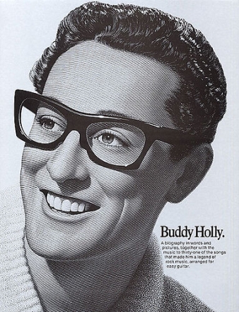 Buddy Holly: Biographie in Wort und Bild mit 31 Songs fr Gitarre