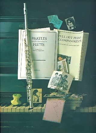 Beatles Flute: Theme and Variations for flute and piano