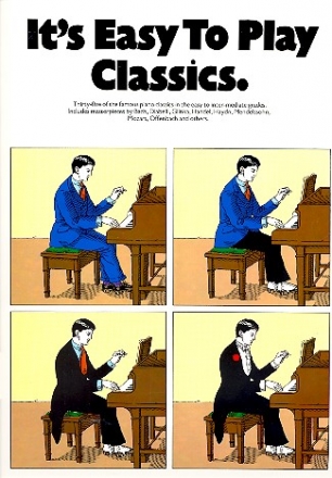 It's easy to play Waltzes: for piano