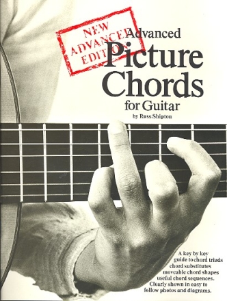 Advanced Picture Chords for guitar