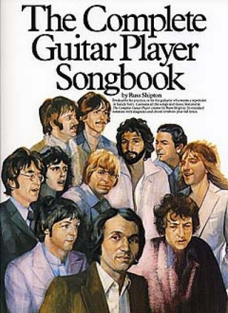 Complete guitar player songbook