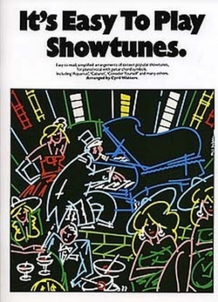 It's easy to play Showtunes: for piano