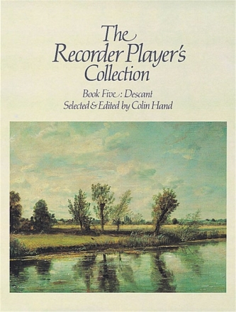 THE RECORDER PLAYER'S COLLECTION VOL.5 FUER SOPRANBLOCKFLOETE UND KLAVIER