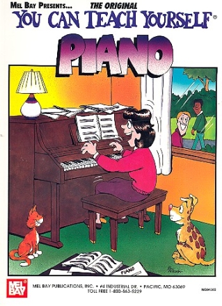 You can teach yourself piano