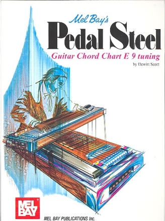 Pedal Steel Guitar E9 Tuning Chord Chart  