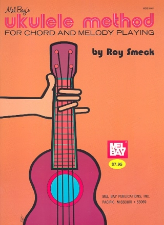 Ukulele Method for Chord and Melody Playing