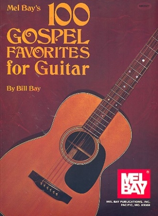 100 Gospel Favorites for guitar