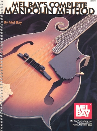 Mel Bay's Complete Mandolin Method  