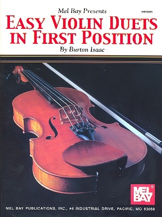 Easy violin duets in first position
