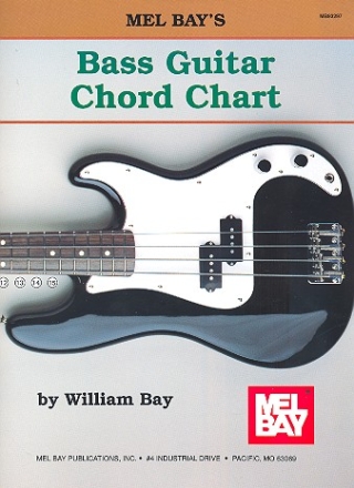 Bass Guitar Chord Chart