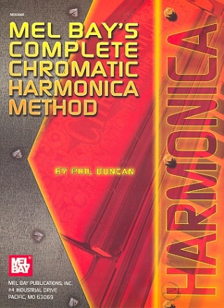 Complete Chromatic Harmonica Method