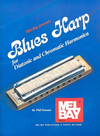 Blues Harp for Diatonic and Chromatic Harmonica