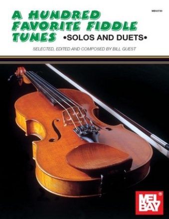100 favorite Fiddle Tunes: solos and duets