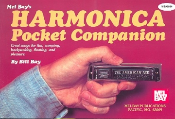 Harmonica Pocket Companion great songs for fun, camping, backpacking, floating and pleasure