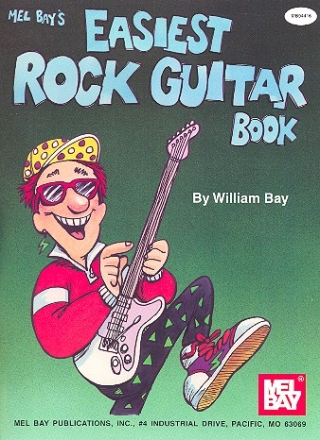 Easiest Rock Guitar Book