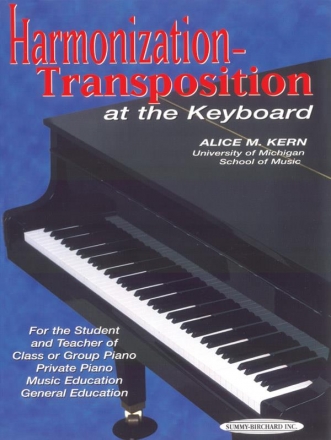 Harmonization/Transpostion