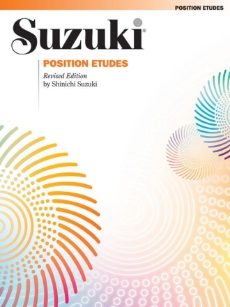 Suzuki Violin School Position Etudes