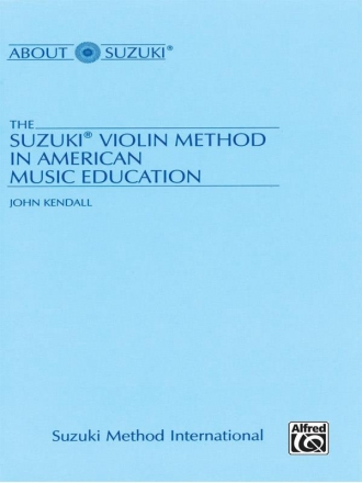 Suzuki Violin Method In American