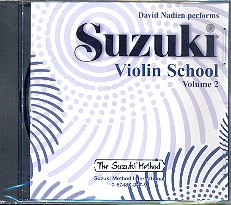 Suzuki Violin School vol.2 CD