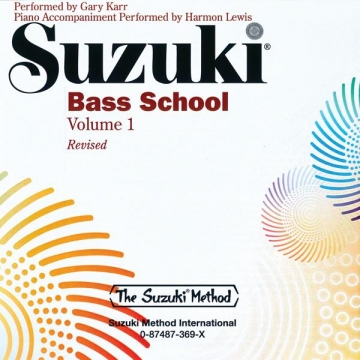 Suzuki Bass Schule vol.1 CD