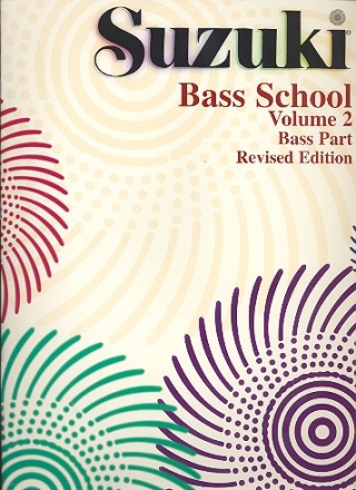 Suzuki Bass School vol.2 bass part