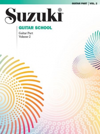 Suzuki Guitar School vol.2 guitar part