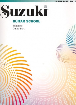 Suzuki Guitar School vol.5 (2003)