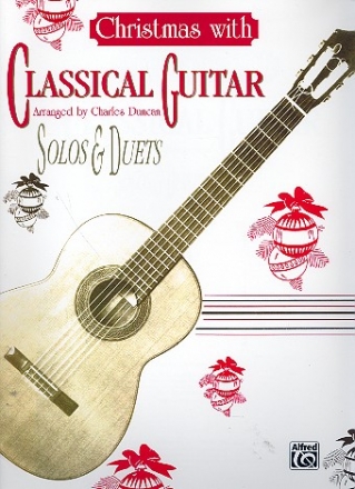 Christmas with classical Guitar Solos and Duets