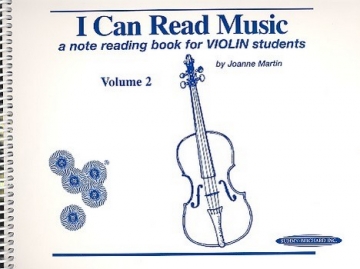 I can read Music vol.2 A note reading book for violin students