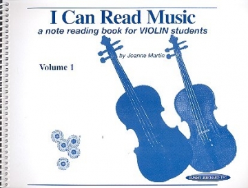 I Can Read Music vol.1  A note reading book for violin students